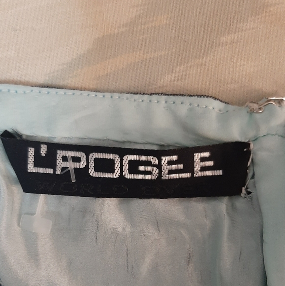 L'POGEE Ladies Sequined Gown.
